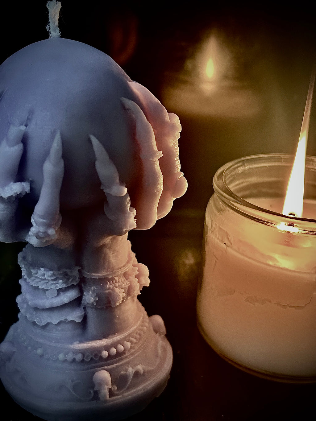 Crystal Ball Hands